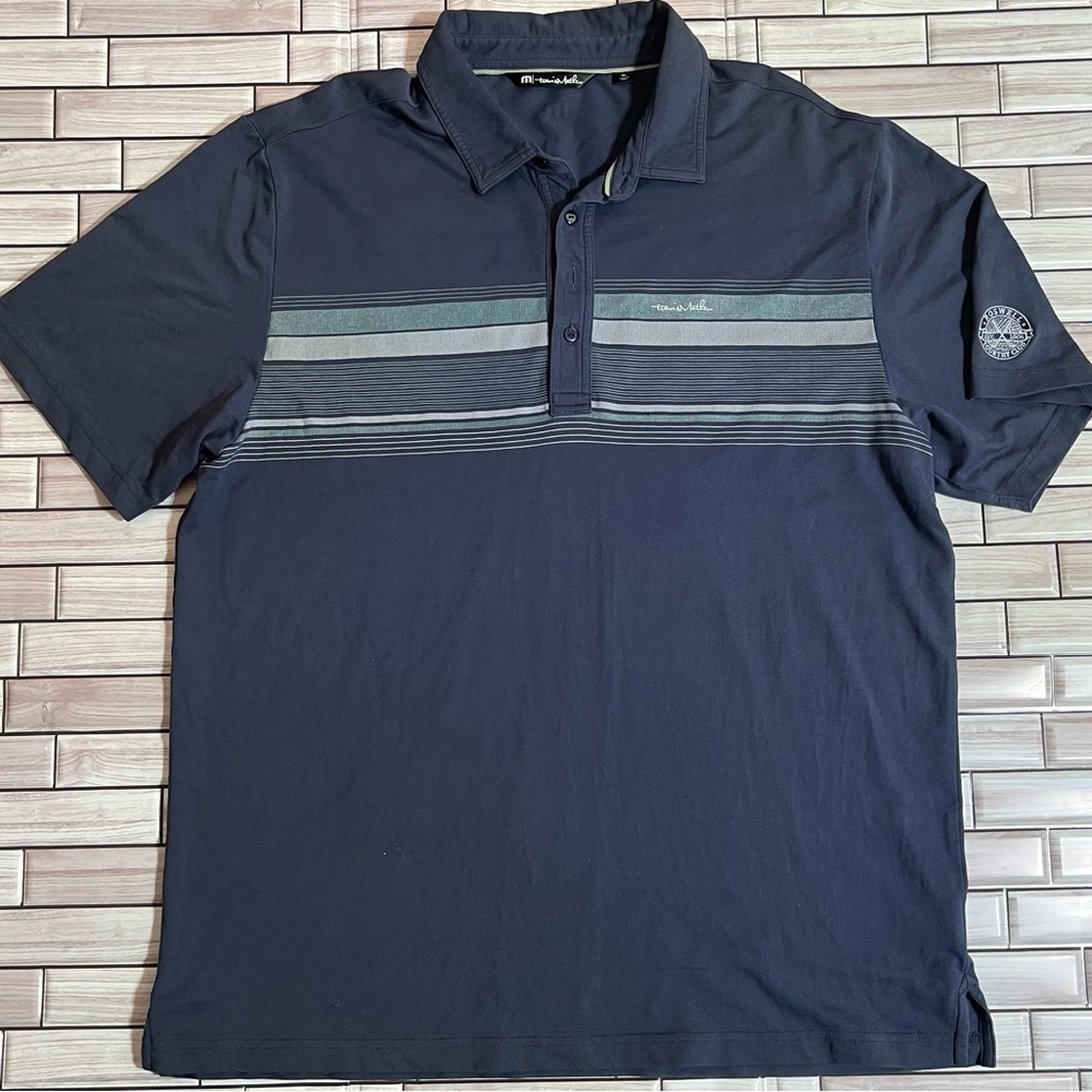 Travis Mathew golf polo size XL